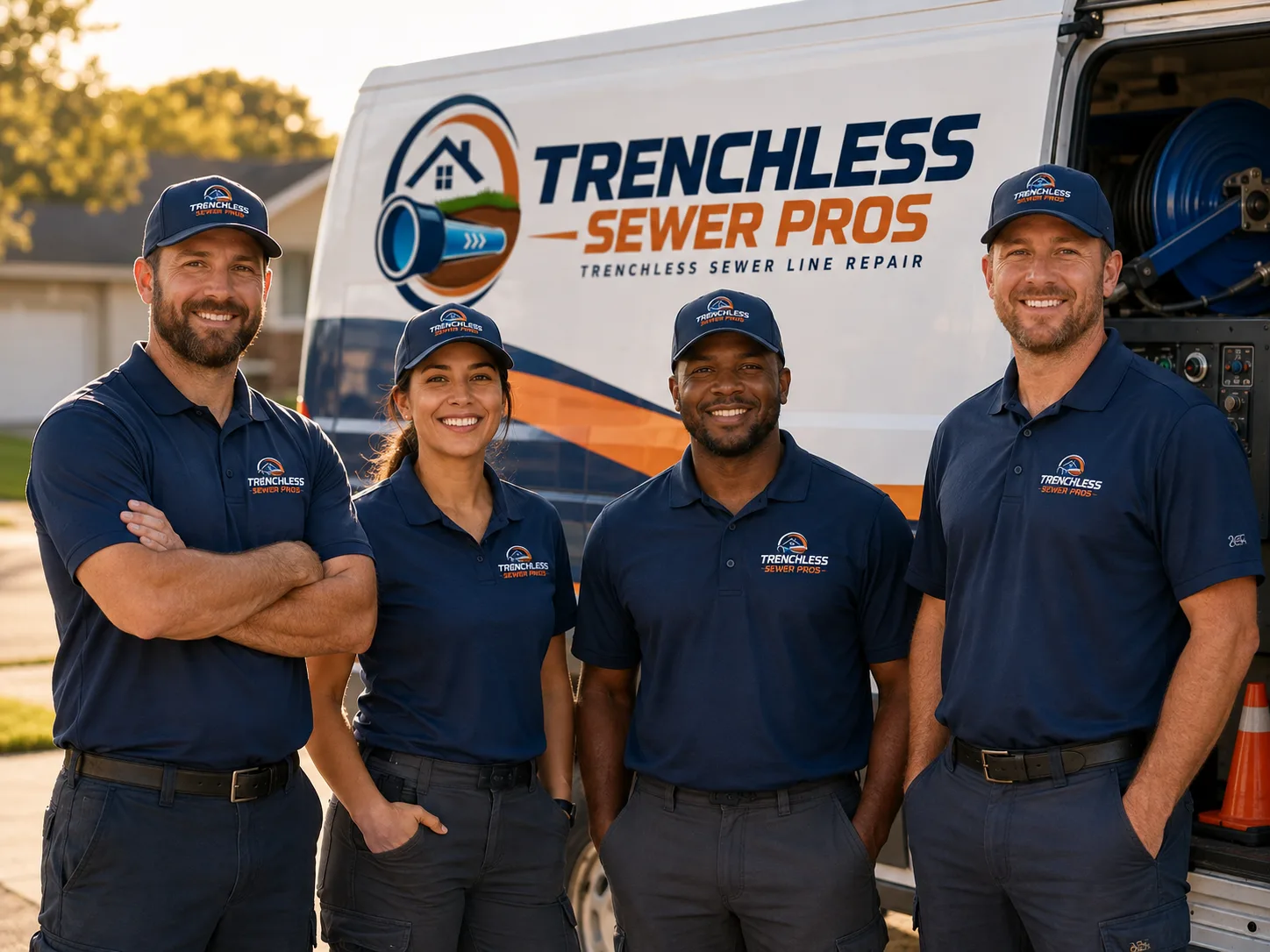 Trenchless Sewer Repair company in Lorton, VA
